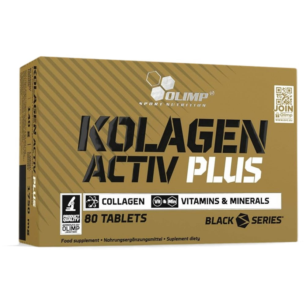 Kolagen Activ Plus - 80 таблетки