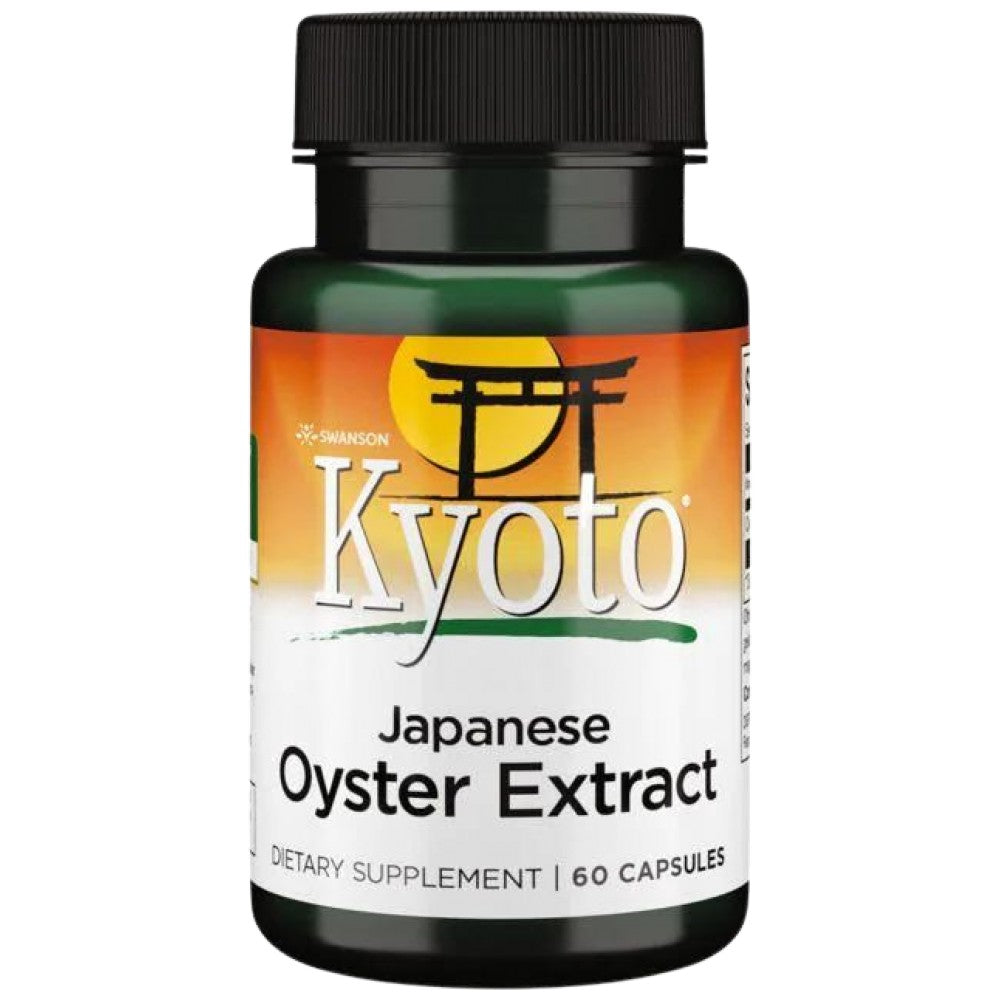 Киото японски екстракт от стриди 500 mg - 60 капсули