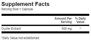 Киото японски екстракт от стриди 500 mg - 60 капсули