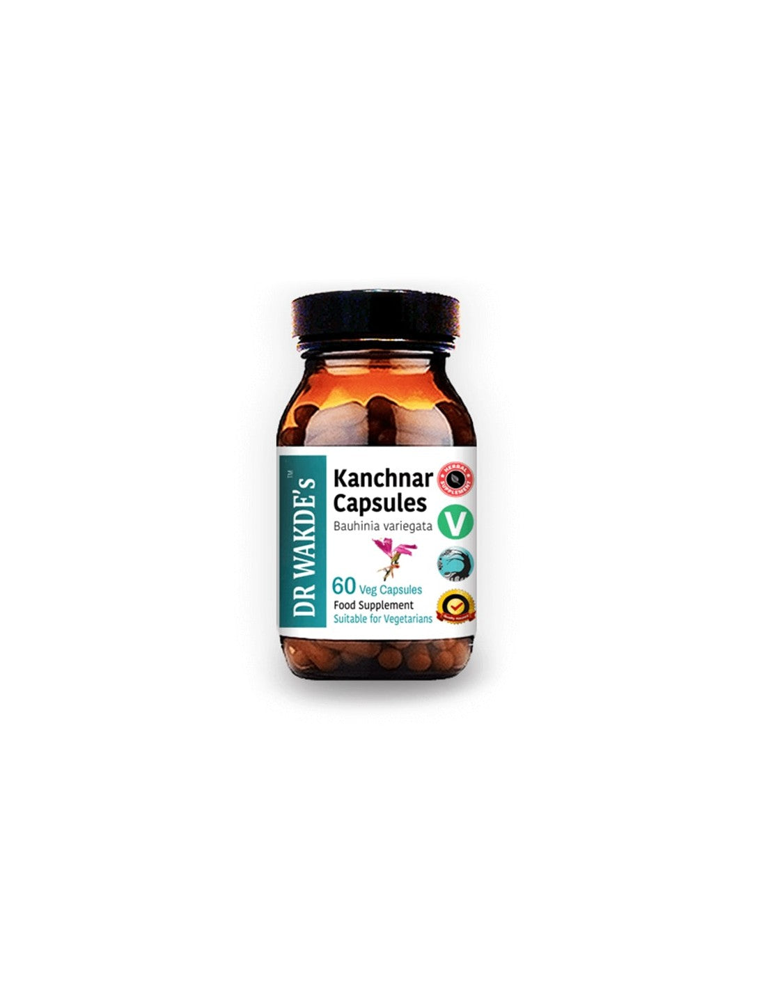 Kanchnar / Kanchnar Ayurveda, 60 капсули д -р Wakde's