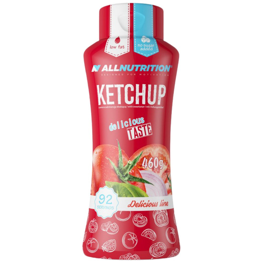 Кетчуп сос | Нискокалория - 460 ml