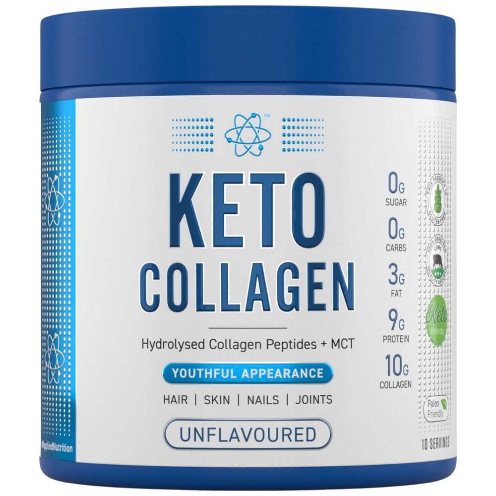 Keto Collagen | С MCT масло - 130 грама