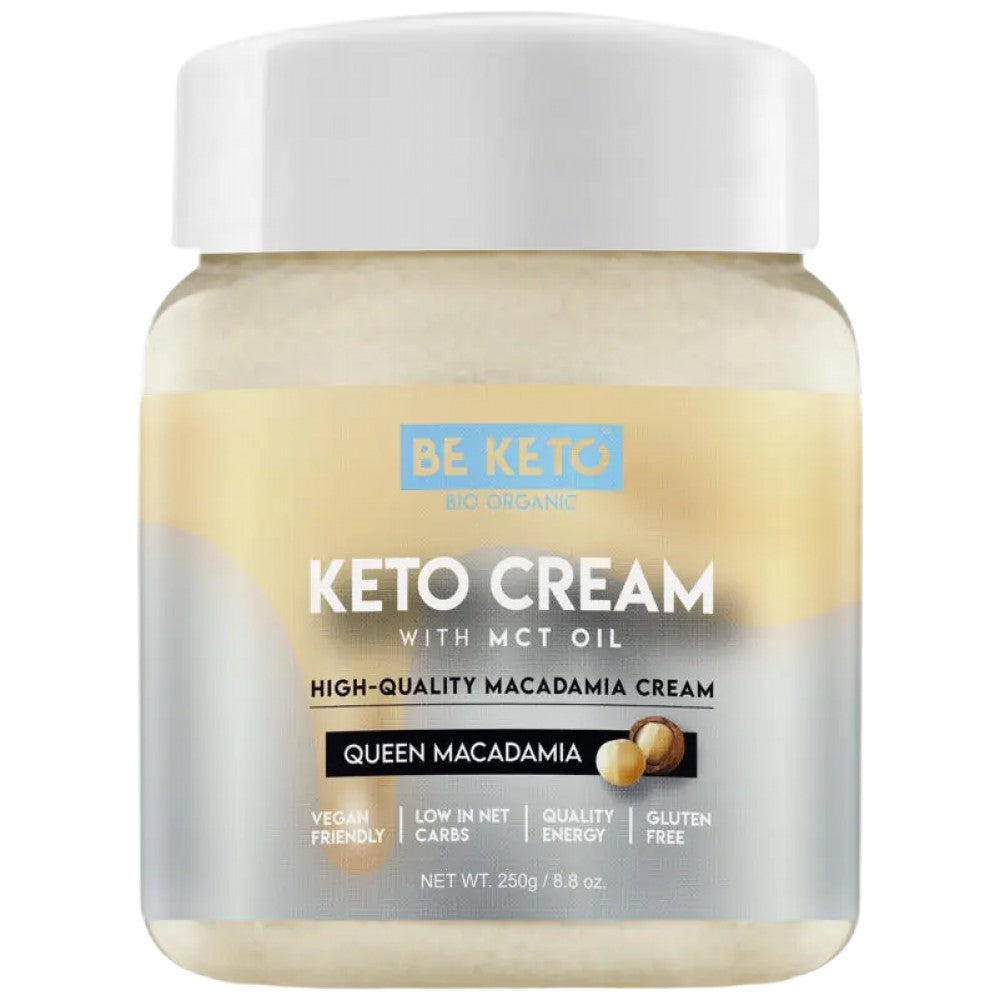 Кето крем | MacAdamia + MCT - 250 грама