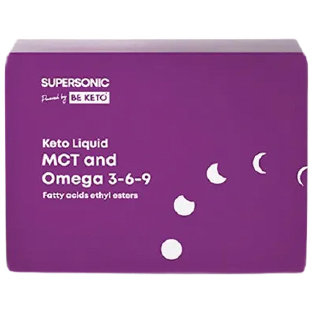 Кето течност | MCT & OMEGA 3-6-9-10 x 10 ml