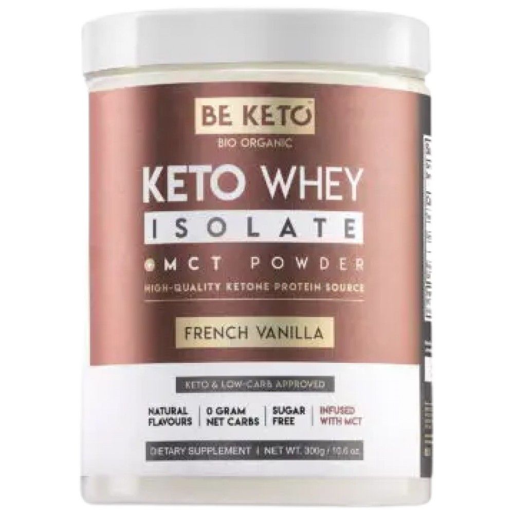 Keto суроватъчен изолат + MCT - 300 грама