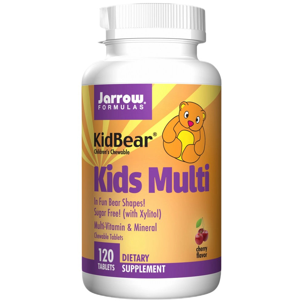 Kid Bear® Kids Multi 120 дъвчащи таблетки