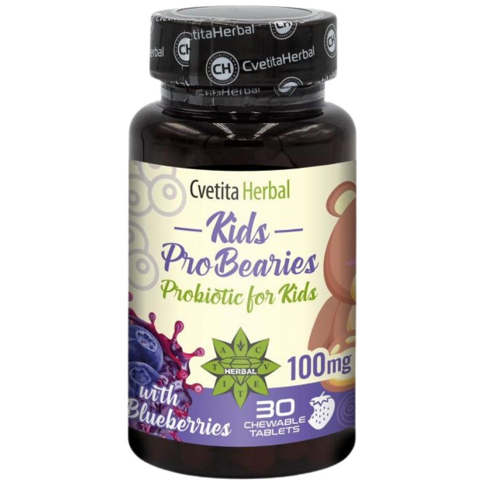 Kids Pro Bearies 100 mg - 30 таблетки