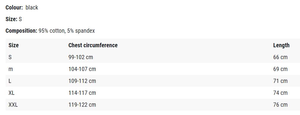TankPoint Gaspari | Долна риза - синьо
