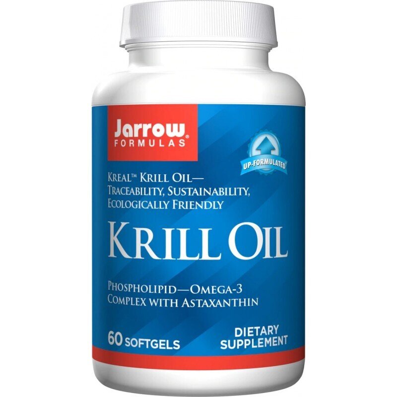 Krill Oil 1200mg - Krill Oil 60 Softgels