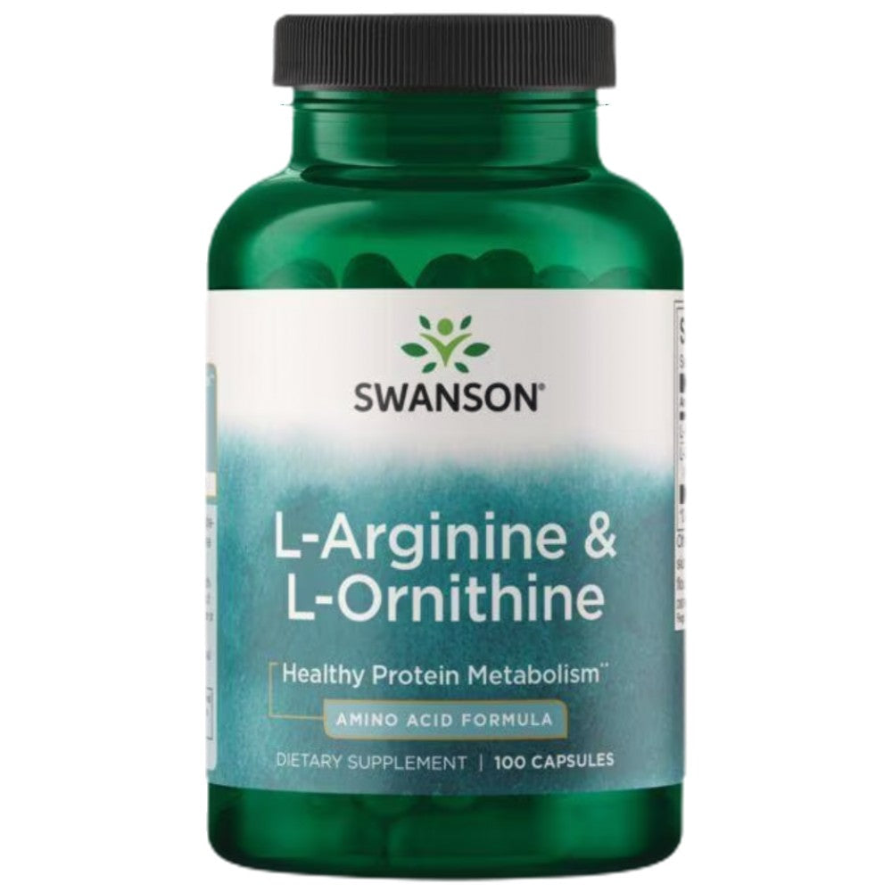 L-аргинин & L-ornithine-100 капсули