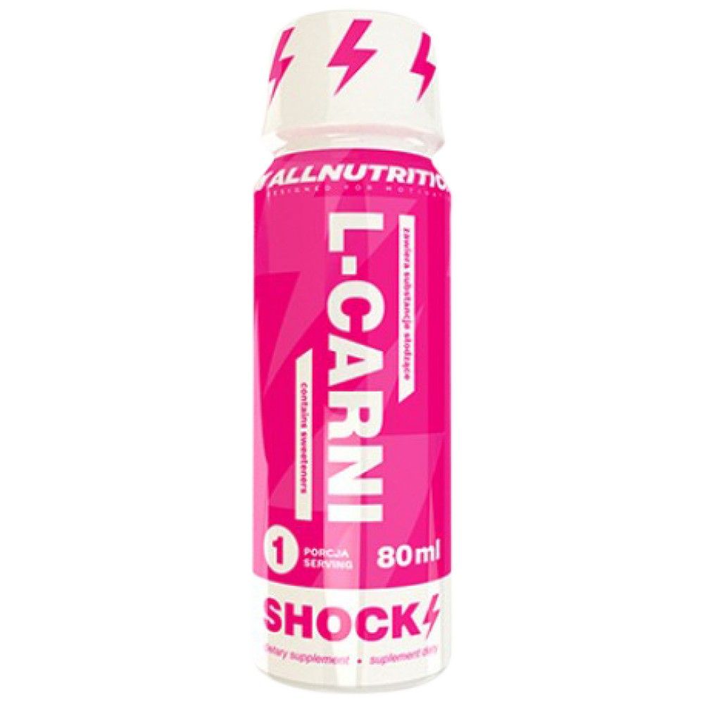 L -carni шок - 80 ml