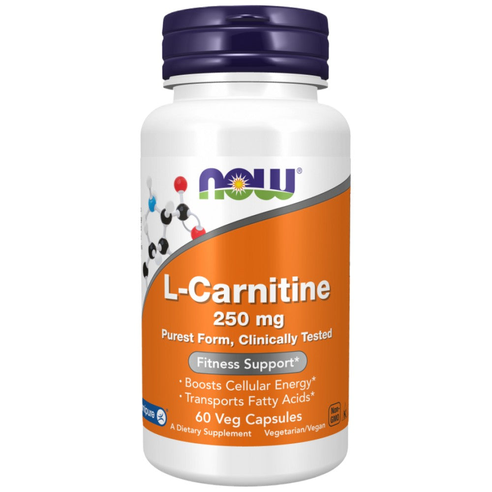 L-карнитин 250 mg | Carnipure ™ - 60 капсули