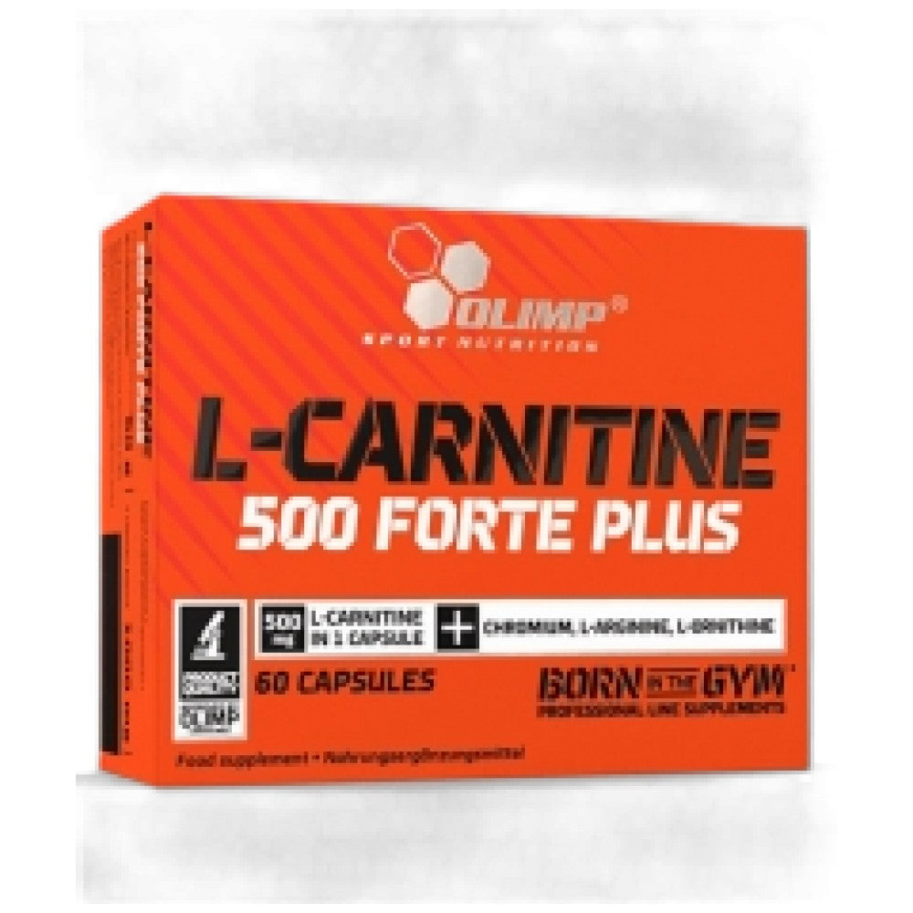 L-Carnitine Forte Plus | Спортно издание - 60 капсули