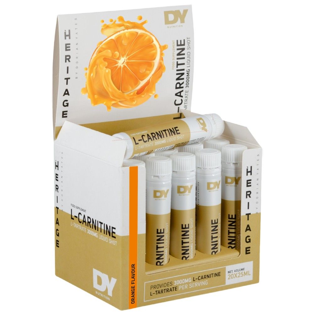 Течен L -карнитин изстрел 3000 - 20 x 25 ml