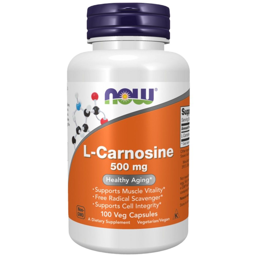 L -карнозин 500 mg - 100 капсули