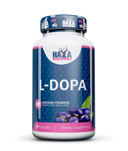 L-dopa / mucuna pruriens екстракт / 90 капачки.