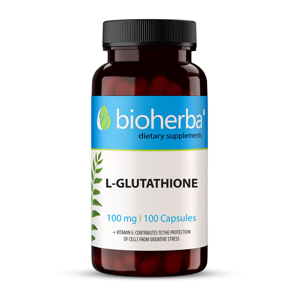 L -Glutathione - 100 капсули