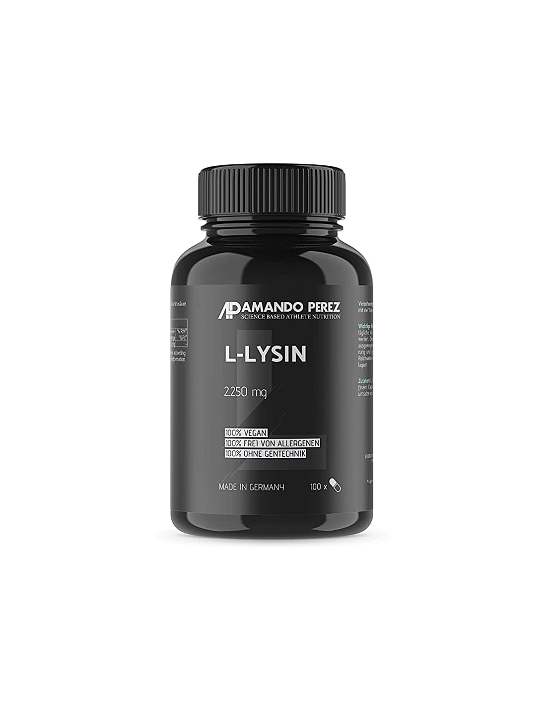 L-lysin / l-lysine, 100 капсули