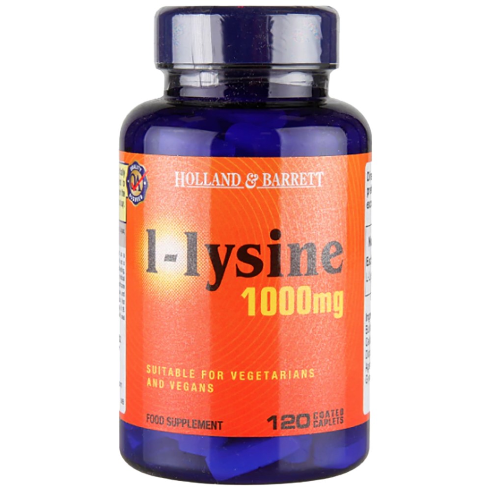 L -Lysine 1000 mg - 120 капца