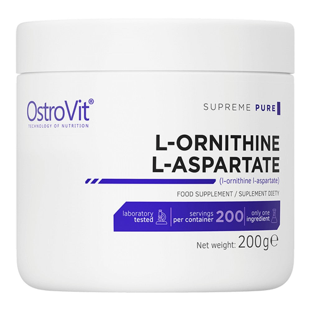 L-ornithine L-аспартатен прах 200 грама