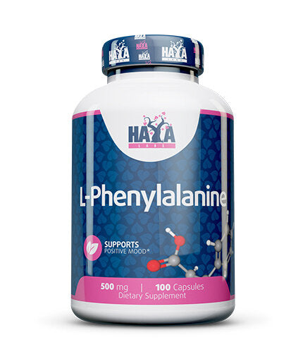 L-фенилаланин 500 mg / 100 капачки