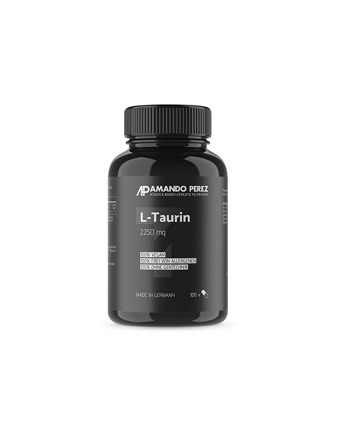 L-Taurin / L-Taurine, 100 капсули