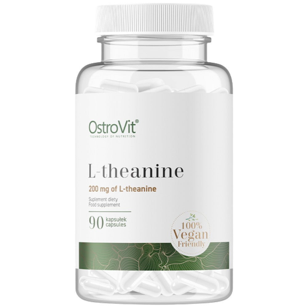 L-теанин 200 mg | VEGE 90 капсули