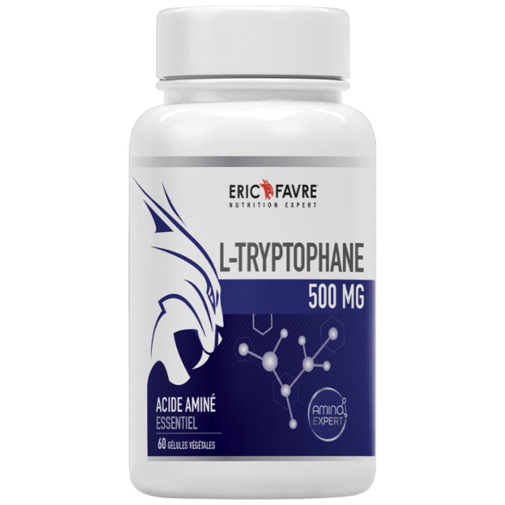L -tryptophan 500 mg - 60 капсули
