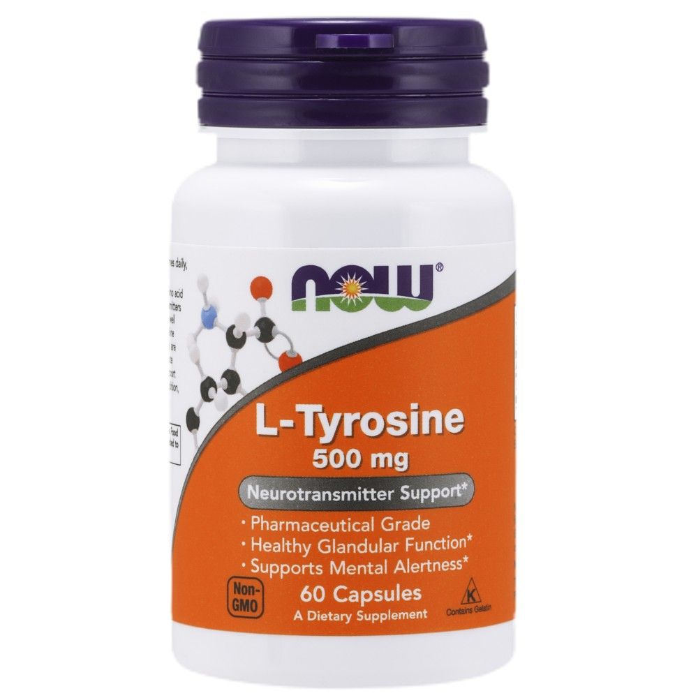 L -тирозин 500 mg - 60 капсули