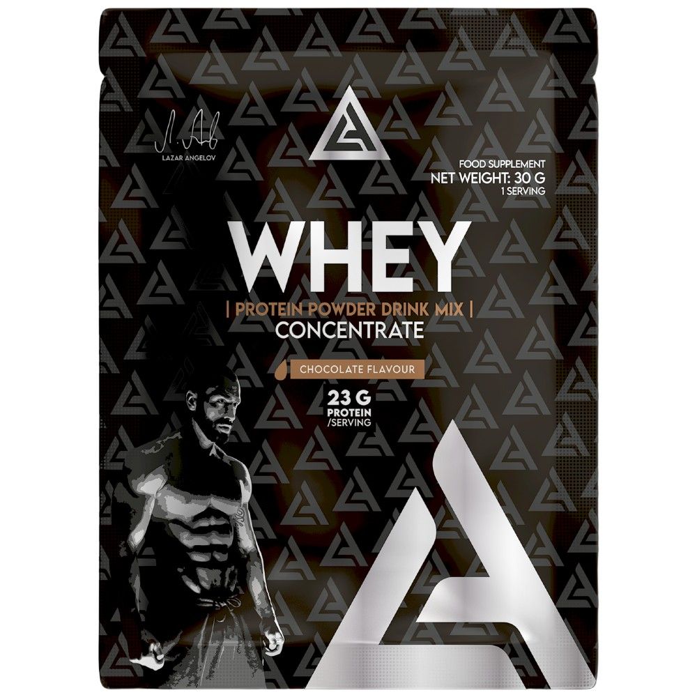 Концентрат на протеина на La Whey | Премиум микс за напитки - 30 грама