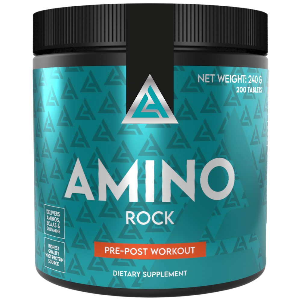 LA Amino Rock | Whey Amino Tablets - 200 Tablets - Nutra Best Europe