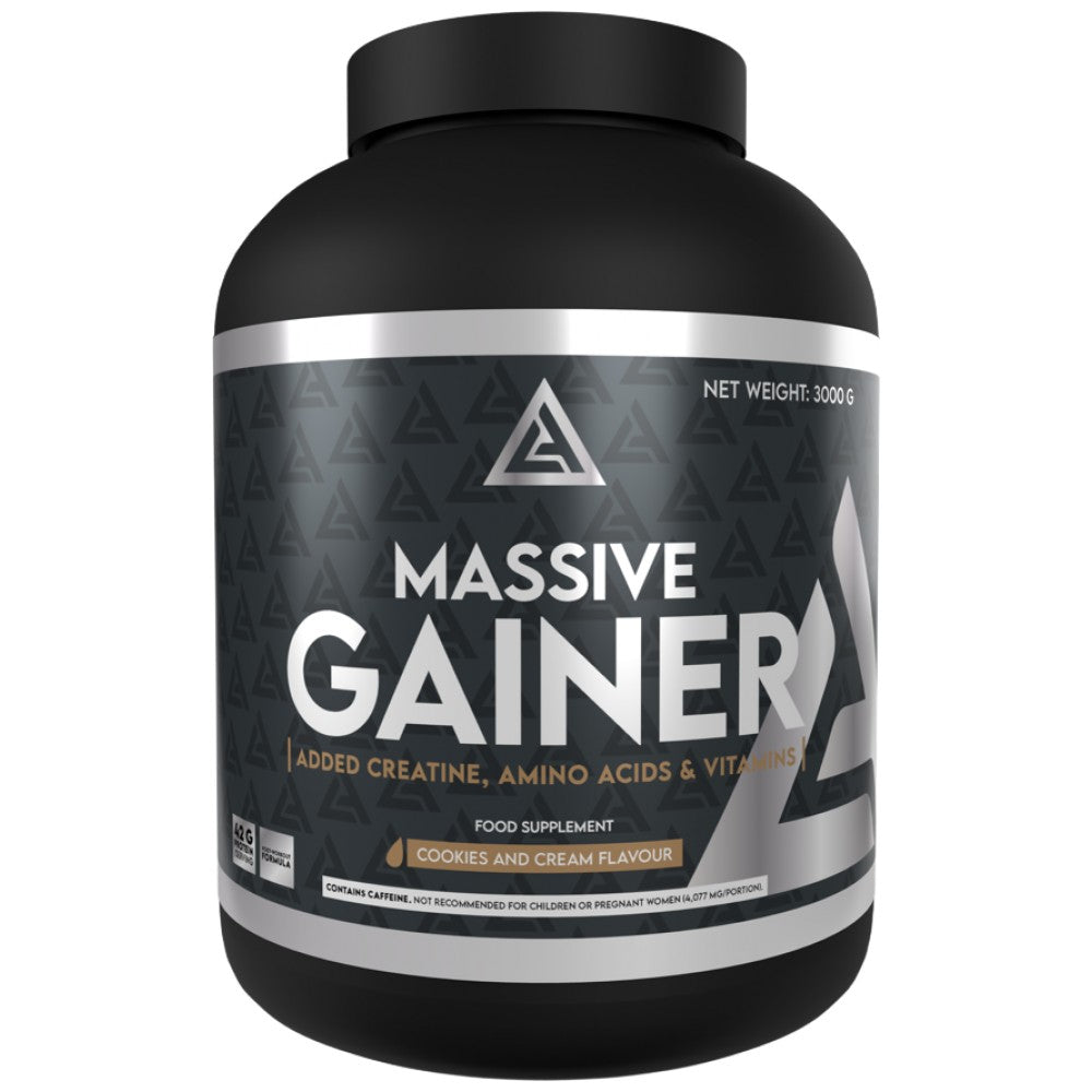 Massive Gainer | with Creatine, Amino Acids & Vitamins - 3000 грама - Feel You