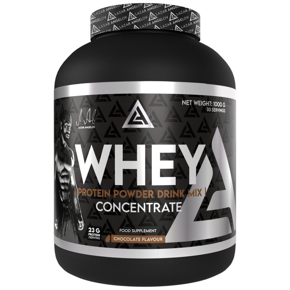 La Whey Protein Powder Drink Mix | Концентрат - 1000 грама