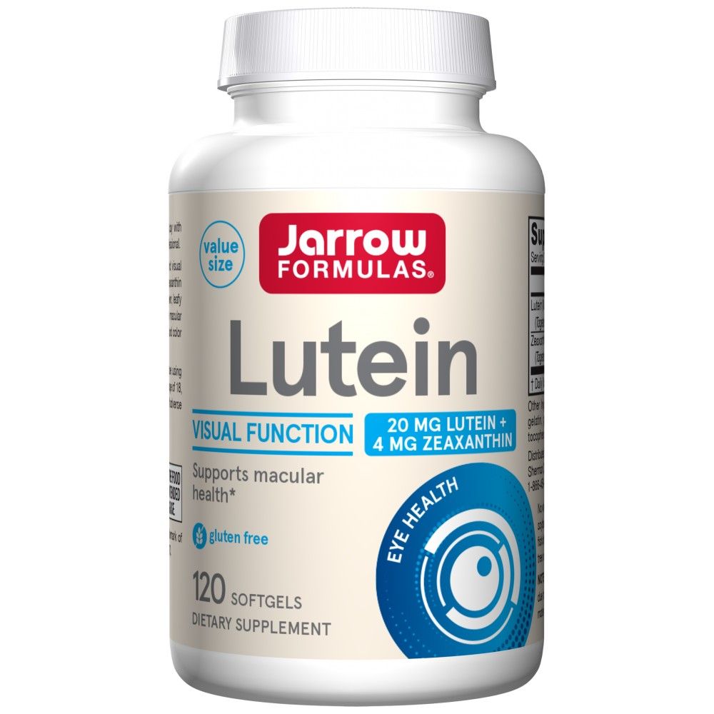 Лутеин 20 mg - 120 Softgels