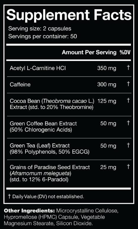 Оменът! Термогенна горелка за мазнини - 100 капсули