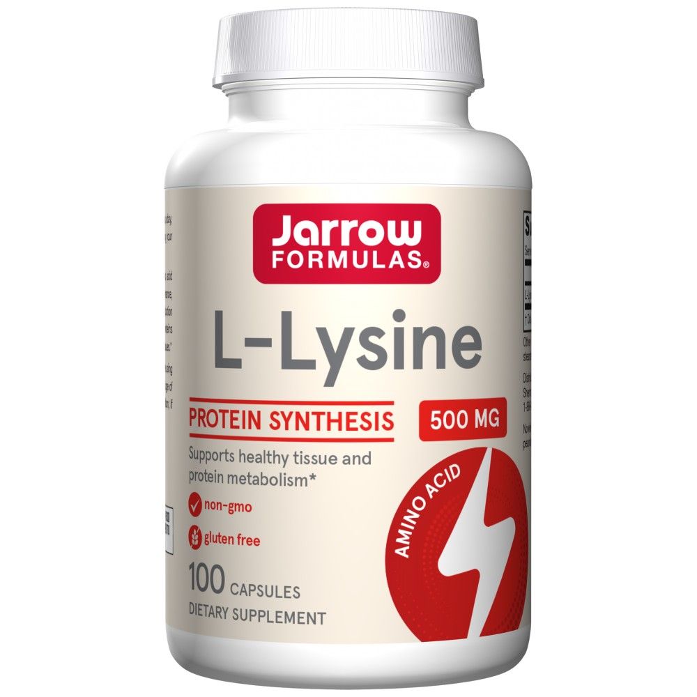 L -Lysine 500 mg - 100 капсули