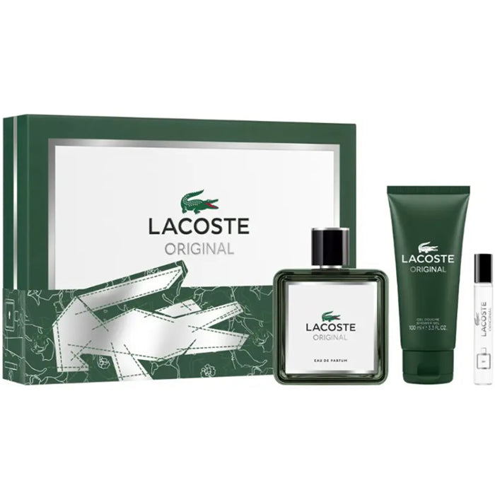 <tc>LACOSTE</tc> Оригинален спрей Eau De Parfum 100 ml комплект 3 бр