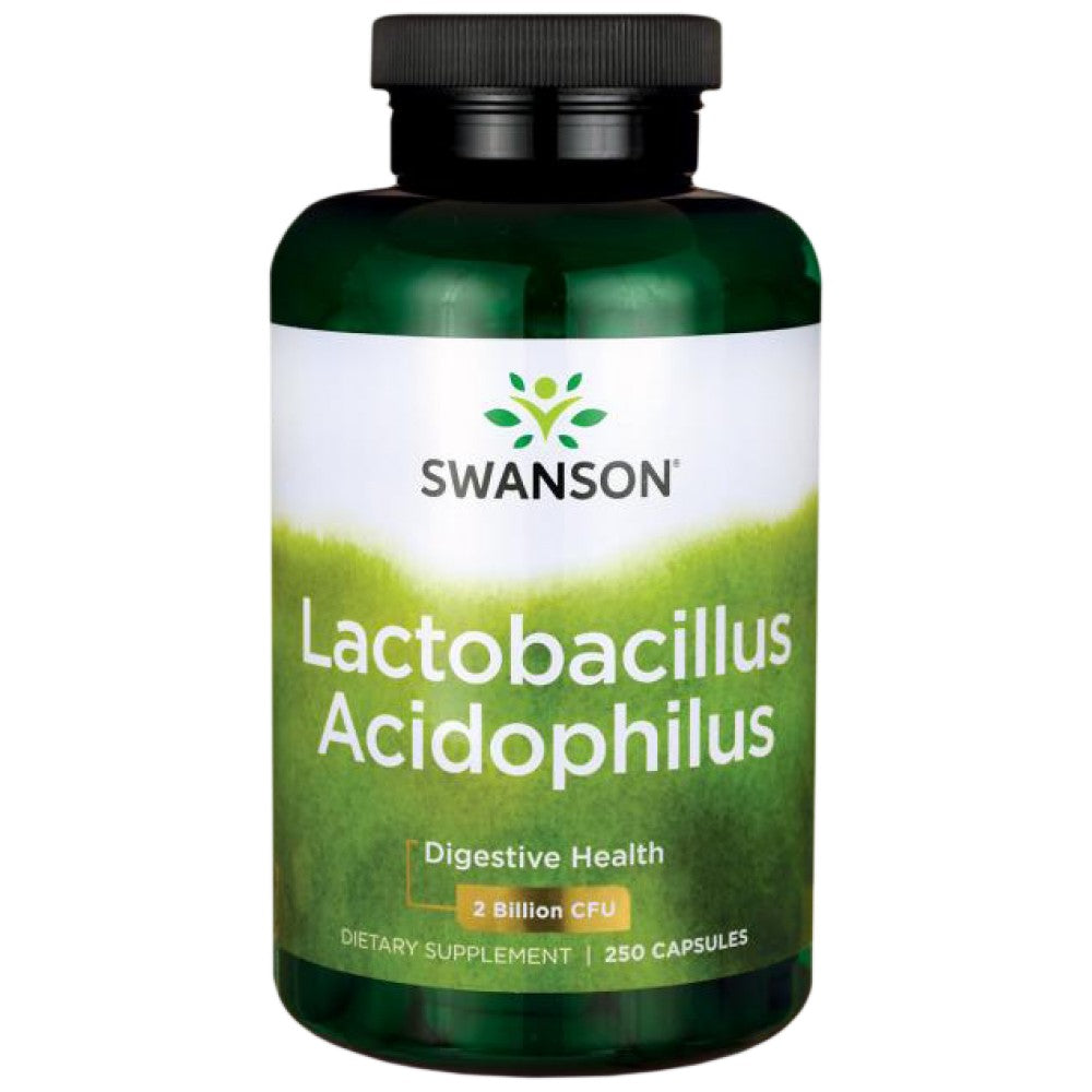 Lactobacillus acidophilus 2 милиарда cfu 250 капсули