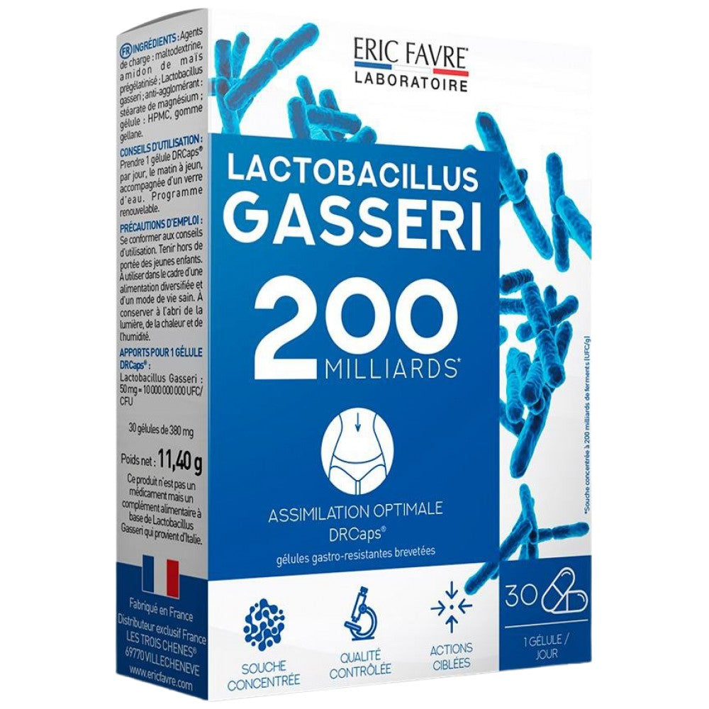 Lactobacillus gasseri - 30 капсули
