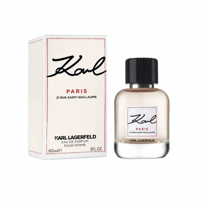 <tc>KARL LAGERFELD</tc> Karl Eau De Parfum 21 Rue Saint-Guillaume 60 мл