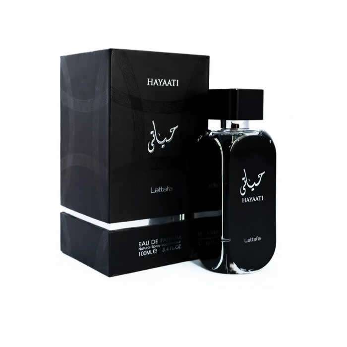 <tc>LATTAFA</tc> ХАЯАТИ МЪЖЕ EDP СПРЕЙ 100 МЛ
