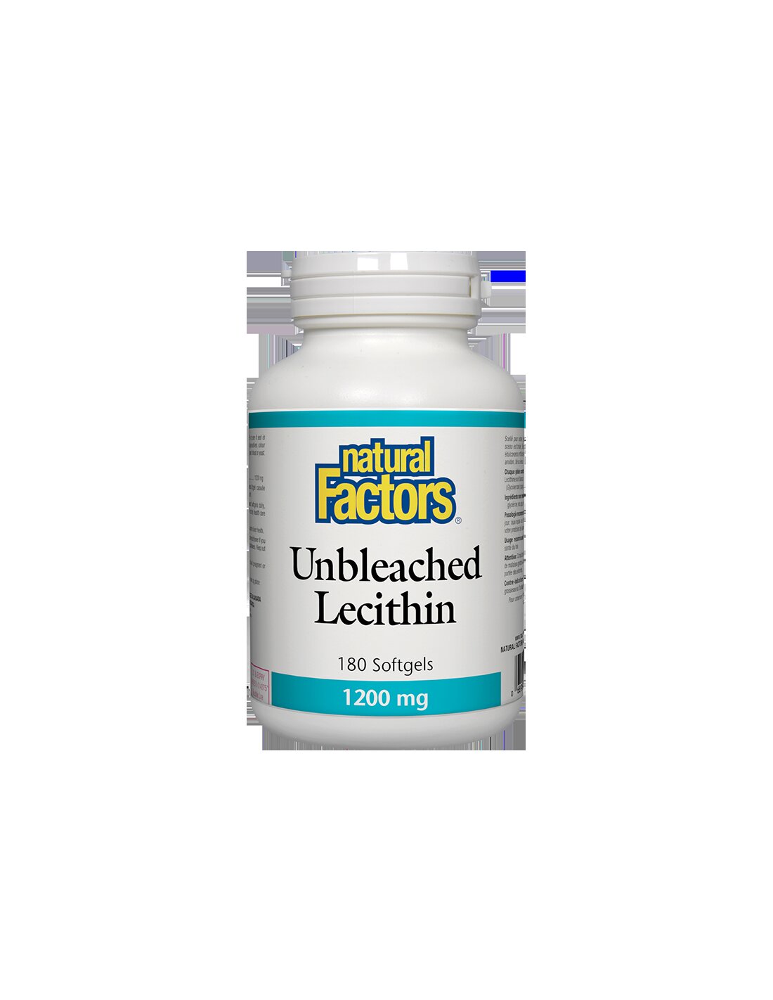 Неизбелен лецитин 1200 mg x 180 софтгел капсули <tc>Natural Factors</tc>