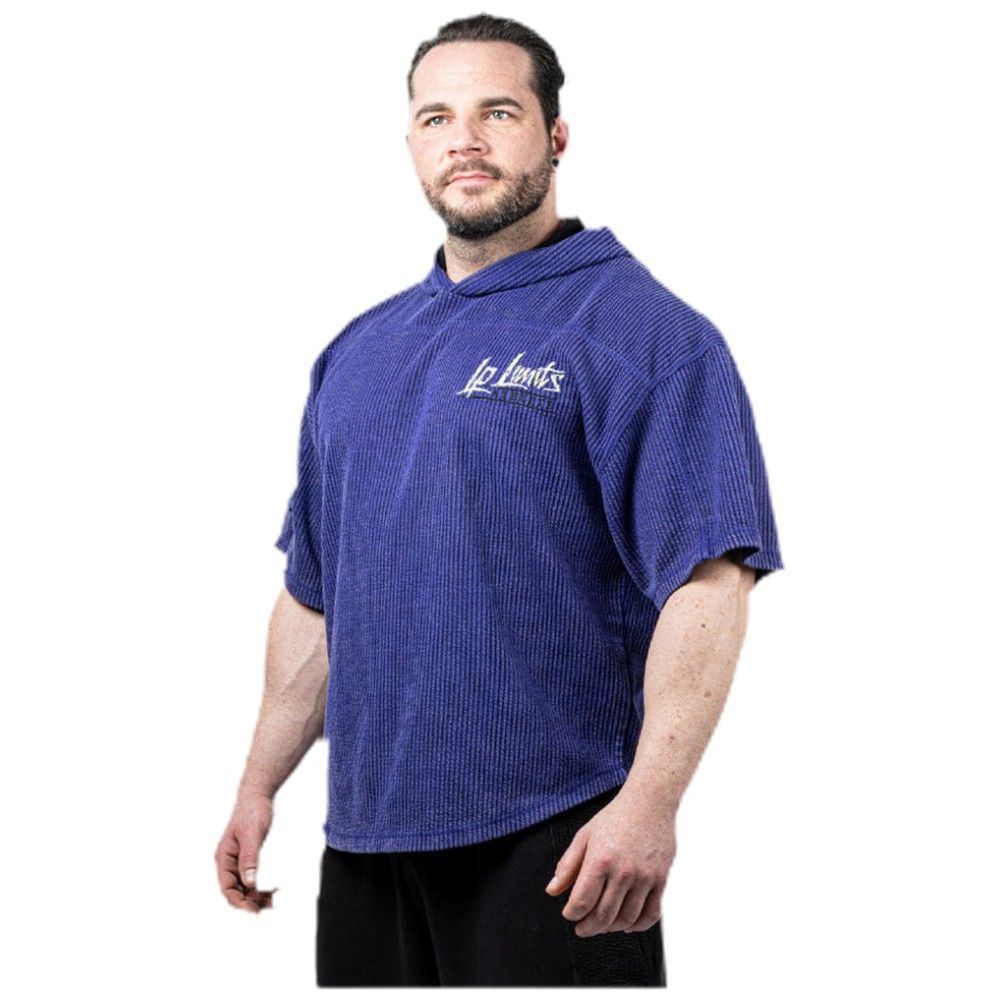 <tc>Legal Power</tc> Суичър с качулка Stone Wash Rag Top ''Boston''/Блуза с качулка/Кралско синьо
