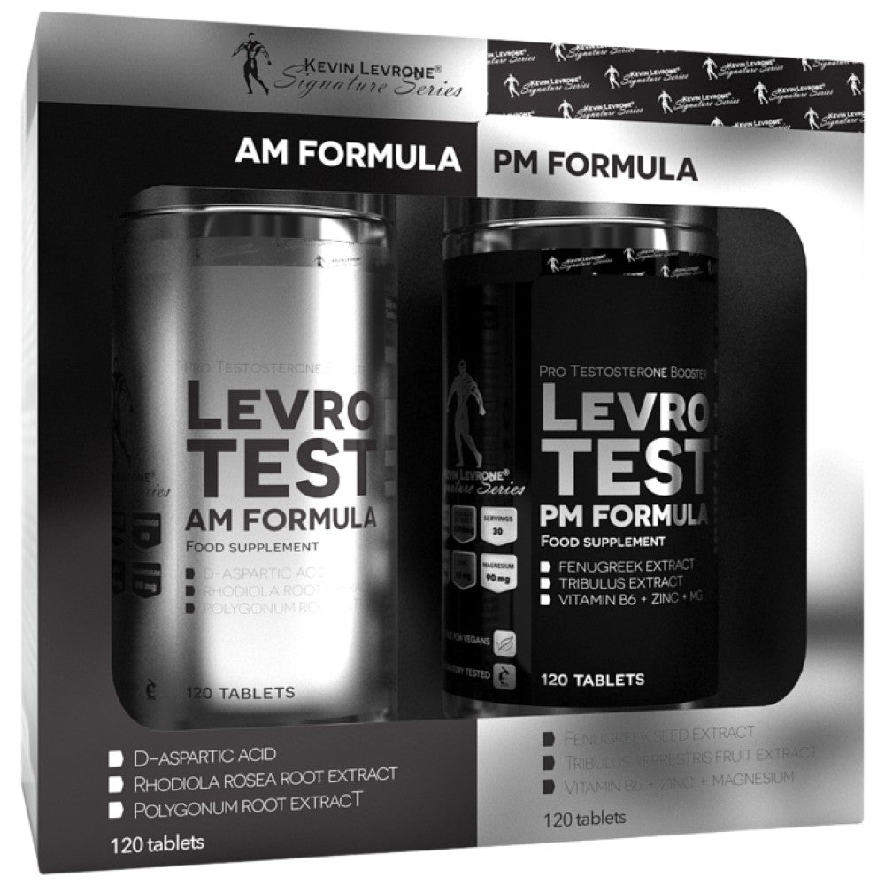 Формула Levrotest AM/PM - 2 x 120 таблетки