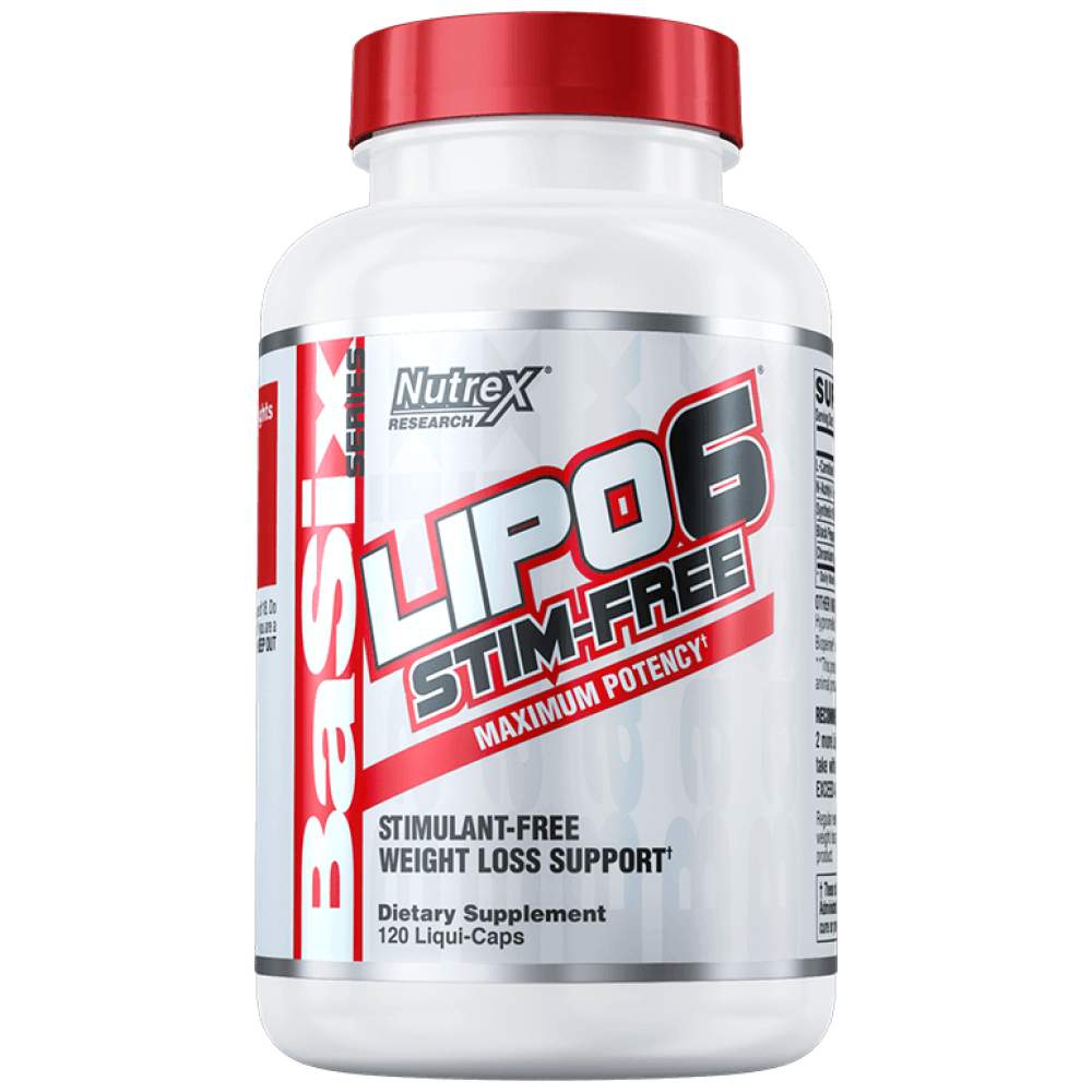 LIPO-6 стимул безплатни 120 капсули