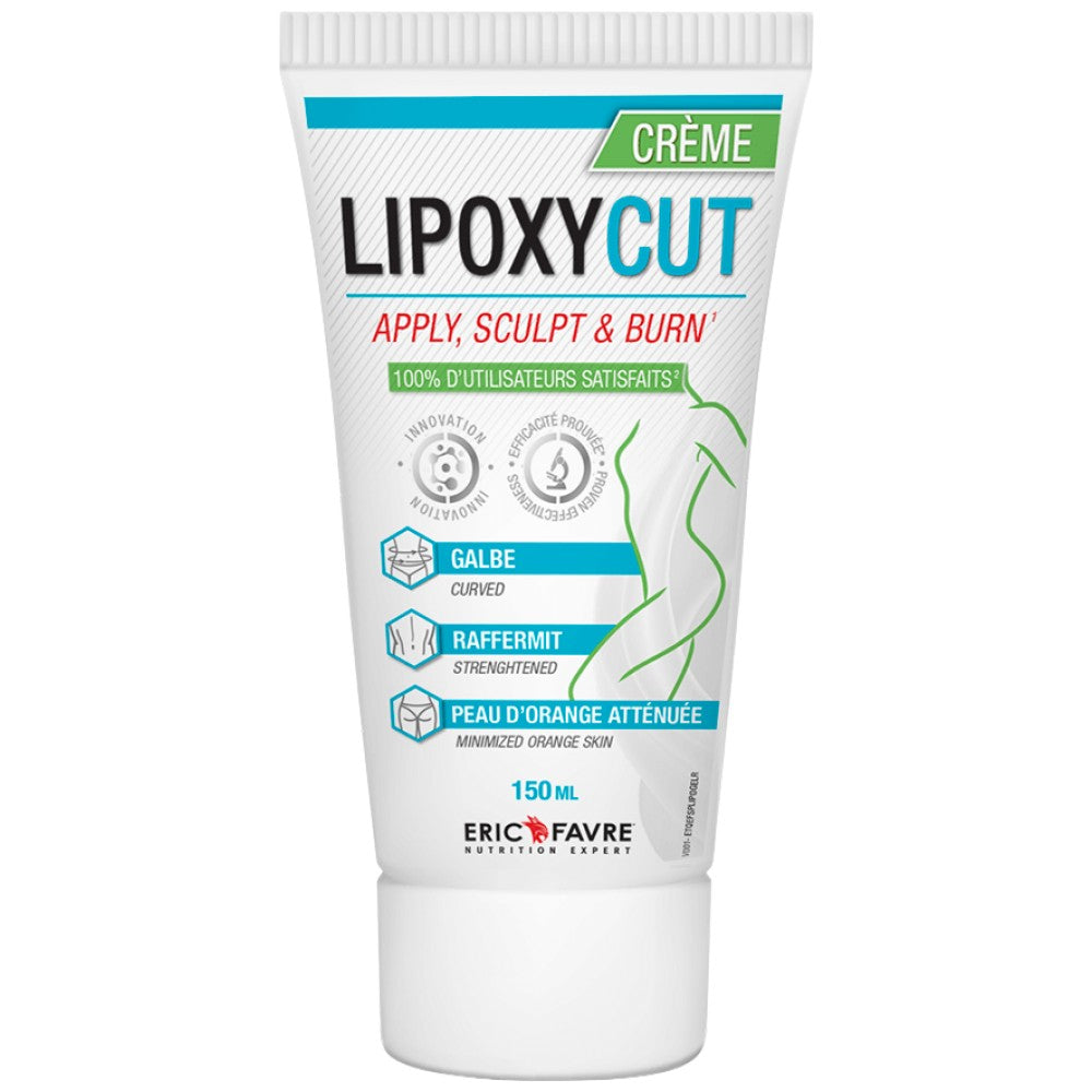Липоксик | Scult & Burn Anticelulite Cream - 150 ml
