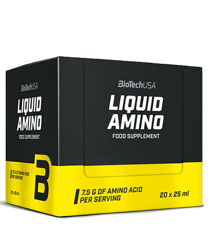 Течен амино 25ml./20 амп. - 0,500 кг