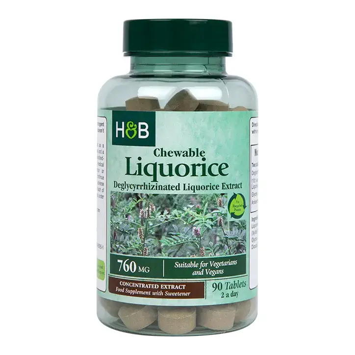 Корен на женско биле 380mg 90 дъвчащи таблетки Holland & Barrett