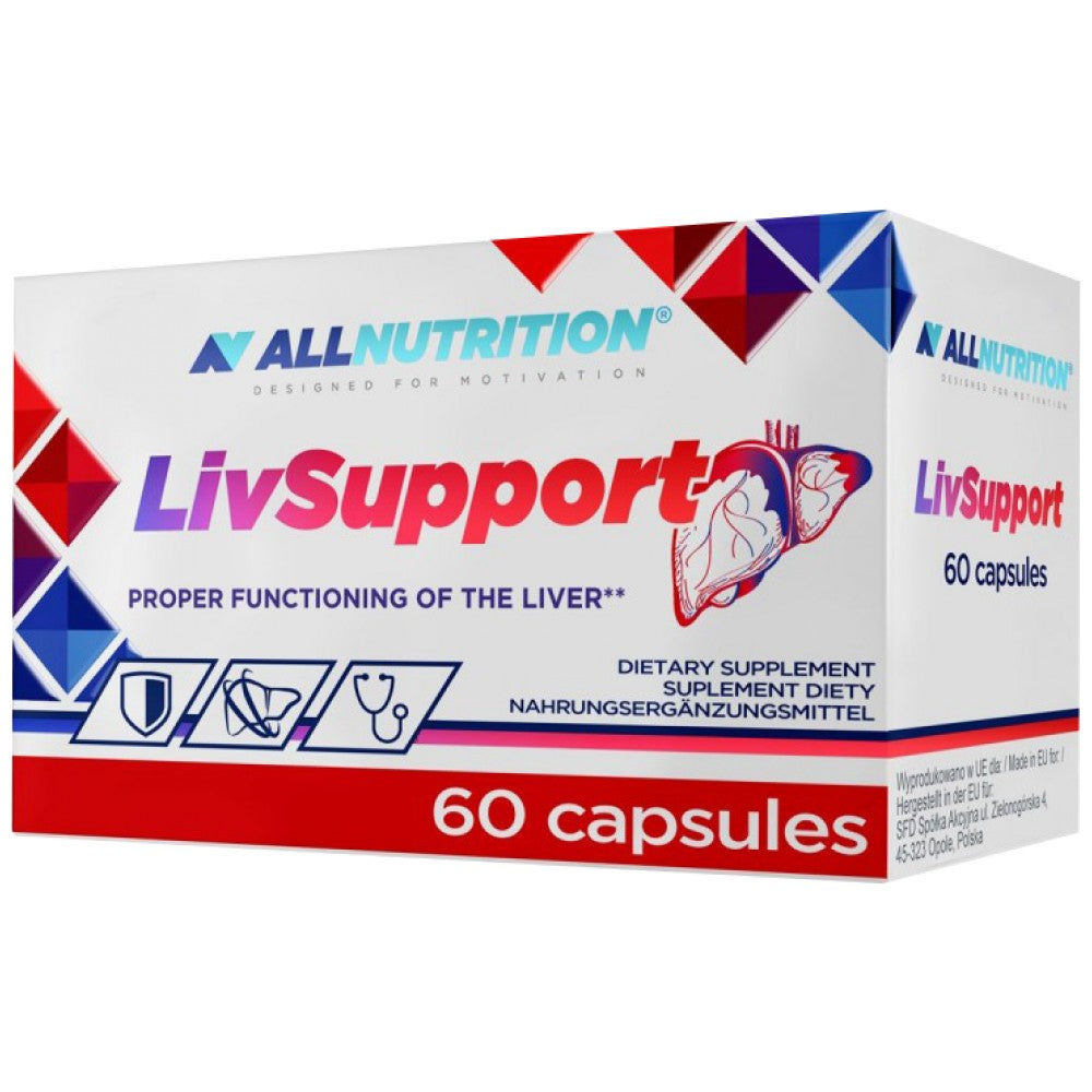 Livsupport | Правилно функциониране на черния дроб - 60 капсули