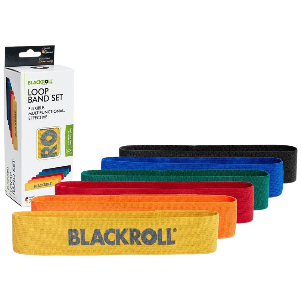 LOOP BAND SET 6 | Комплект от 6 кратки тренировъчни ленти - 6 компютри.